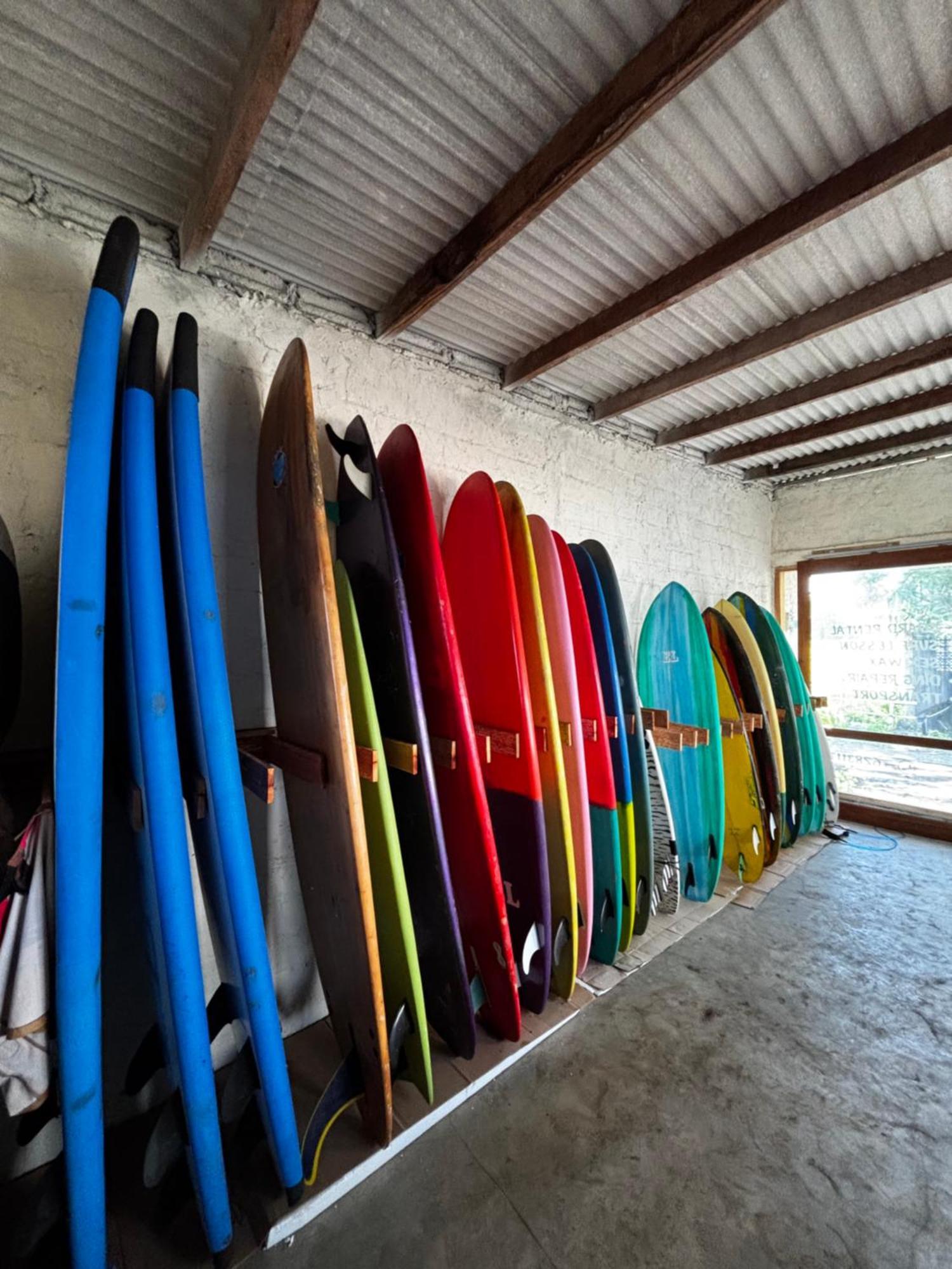 The Nyamo Surf & Stay Pulukan Exteriér fotografie