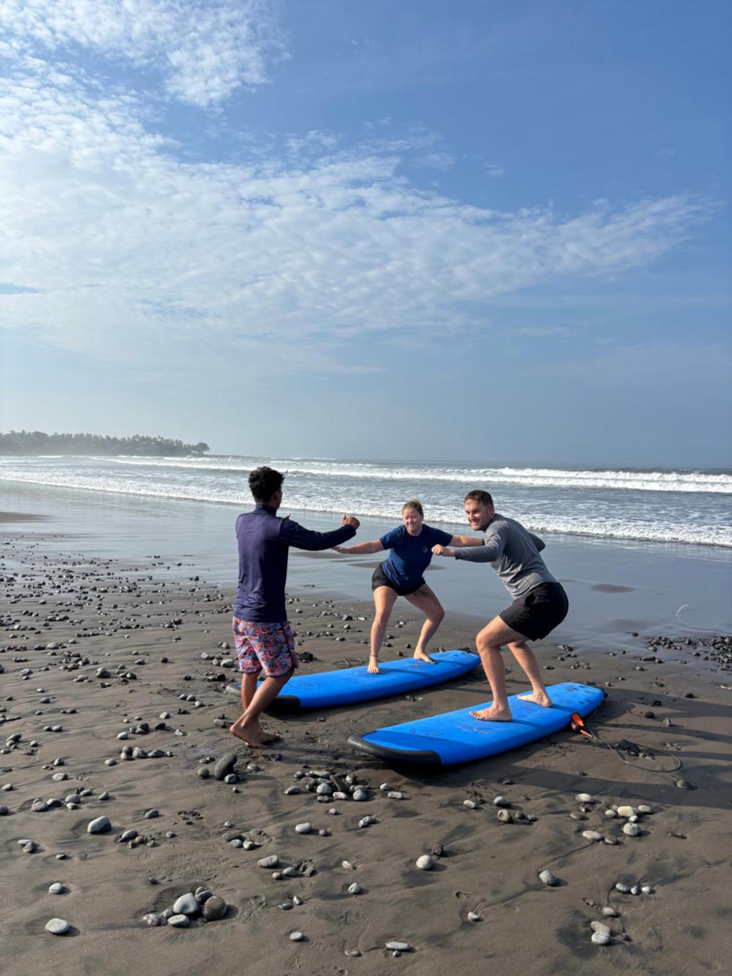 The Nyamo Surf & Stay Pulukan Exteriér fotografie