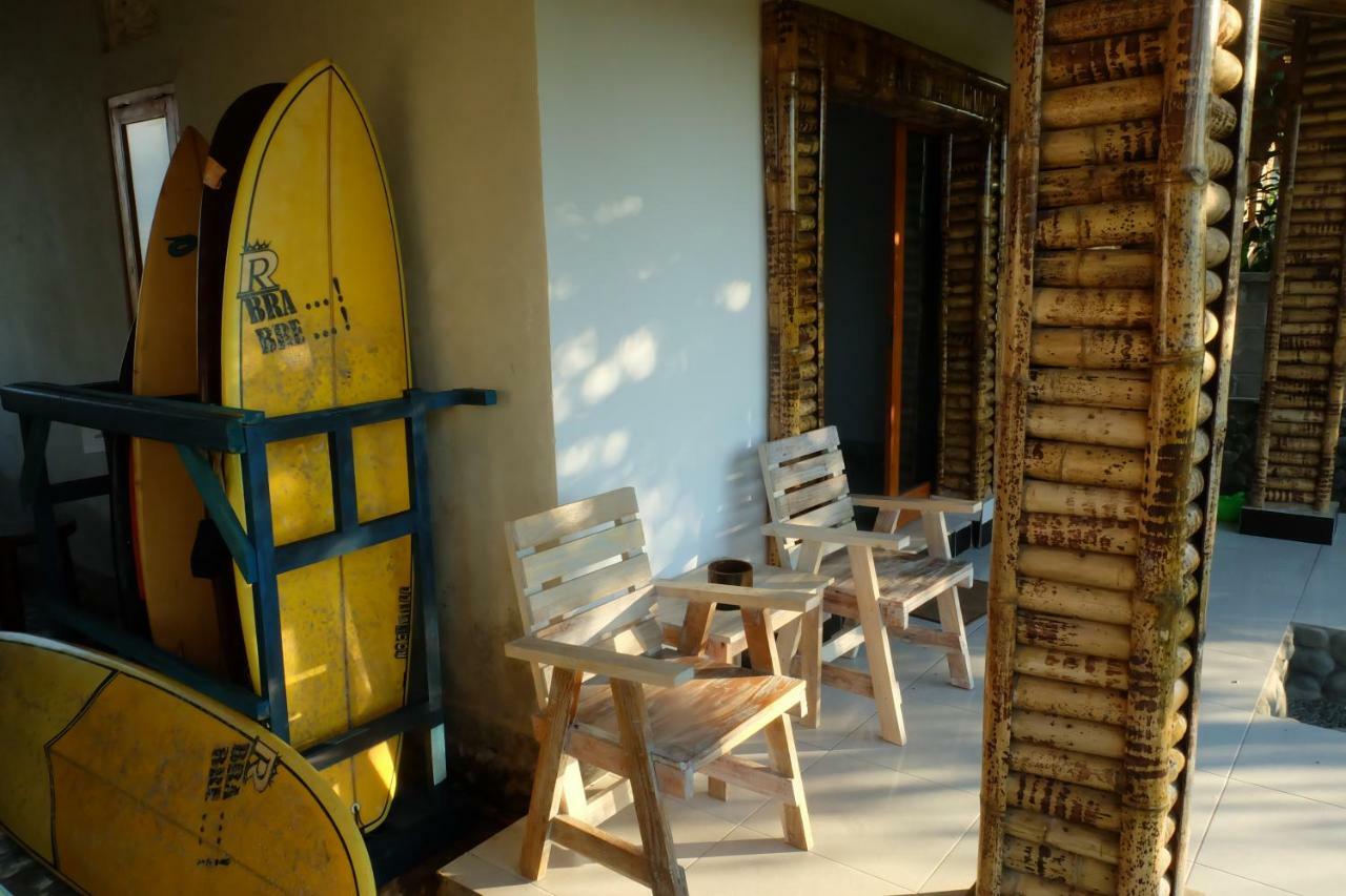 The Nyamo Surf & Stay Pulukan Exteriér fotografie